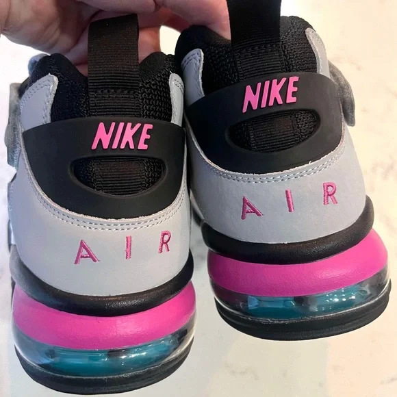 Nike Air Force Max CB Spurs Men’s SZ.11.5 Gray/Pink AJ7922-003 New